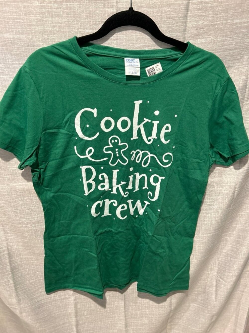 NWOT Womens Christmas Shirt- size L
